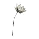 Lene Bjerre Kunstige blomster Happia dekorationsblomst i grå, 68 cm, 1