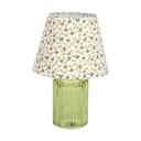 CASA Living LED-lamper LED Glaslampe i Grøn, 27 cm, 1