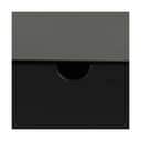 CASA Living Sengeborde Joliet Natbord i Sort, 1