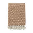 Klippan Plaider Knut Plaid i Nougat, 1