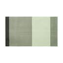 Tica Copenhagen Gulvtæpper Stripes Horisontal Gulvtæppe i Lysgrøn/støvetgrøn/mørkegrøn, B67 x L120 cm, 1
