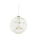Sirius Lysdekoration Sweet Christmas Julebelysning - Kugle i 10 cm, 1