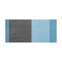 Tica Copenhagen Gulvtæpper Stripes Horisontal Gulvtæppe i Lyseblå/støvetblå/steelgrey, B90 x L200 cm, 1