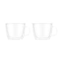 Bodum Krus og kopper med hank Bistro Pilatus Glas - 2 stk. i klar, 1