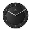 Braun Vægure Vægur BC06 i Sort, 20 cm, 1