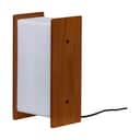 Hübsch Bordlamper Sabi Bordlampe i Natur,Hvid, 1
