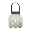 Sirius LED-lys Aston Solar LED Krukke i Sort/brun, 18,3 cm, 1