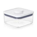 OXO Opbevaringsbokse POP Opbevaringsboks i Transparent / hvid, H8,5 cm x 1 L, 1