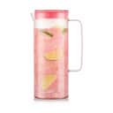 Bodum Vandkarafler Melior Istekande m. låg i Strawberry, 1