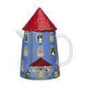 Moomin Arabia Serveringskander Moomin special Kande - Mumihus i Sort/rød, 1 L, 1