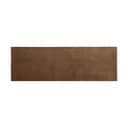Tica Copenhagen Gulvtæpper Uni Color Gulvtæppe i cognac, B100 x L300 cm, 1