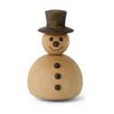 Spring Copenhagen Julefigurer Tumbler Snemanden i 9 cm, 1