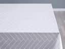 Södahl Duge Tiles Damask Dug i Optisk hvid, B140 x L220 cm, 1