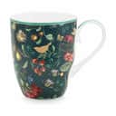 PIP Studio Krus og kopper med hank Winter Wonderland Krus i Dark Blue, 1