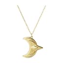 Georg Jensen Juleophæng Christmas Collectibles CC 2024 Juleornament - Halvmåne i guld, 1
