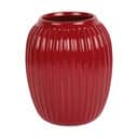Kähler Vaser Hammershøi Vase i Rød, 21 cm, 1