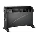 Malmberg Radiatorer Konvektorelement Turbo i Sort, 1