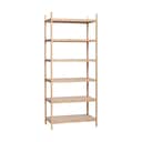 Hübsch Reoler og tilbehør Library Reol i 190 cm, 1