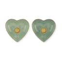 PIP Studio Kronelysestage Lily & Lotus Lysestage - 2 stk. i Green, 1
