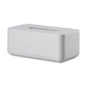 Zone Servietringe og -holdere Ume Servietboks i Soft Grey, 25,6 cm, 1