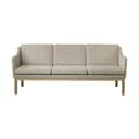 FDB Møbler Sofaer L43 MK46 Mogens Koch Sofa i Beige, 1