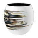 Stelton Vaser Nordic Stockholm Lignum Vase i Hvid/brun, 25,7 cm, 1