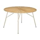 Mandalay Havespiseborde Marguerit Havebord i taupe, 120 cm, 1