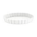 Pillivuyt Tærteforme og fade Tærtefad Nr. 10 i hvid, 29 cm, 1