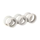 Broste Copenhagen Servietringe og -holdere Kit Servietring - 6 stk. i Sand, 1