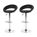 CASA Living Barstole Plump Barstol - 2 stk i Sort, 1