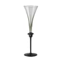 Versace Champagneglas Medusa Champagneglas i Sort, 1