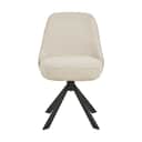 CASA Living Spisebordsstole Carlton Spisebordsstol - 2 stk. i Beige, 1