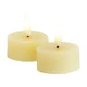 Sirius LED-lys Sille LED Fyrfadslys - 2 stk. i Pale Yellow, 2,2 cm, 1