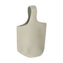 CASA Living Vaser Vase med hank i Grå, 33 cm, 1