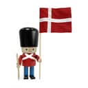 Novoform Øvrige figurer Royal Guards Garderfigur i rød, 1