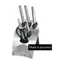 THE CUSTOM CHEF™ Knivblokke med knive Cuisine::pro®
iD3® Cuisine::pro iD3® Tora Knivblok - 7 dele i Sølvfarvet, 1