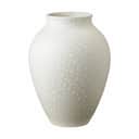 Knabstrup Keramik Vaser Vase i Hvid, 20 cm, 1