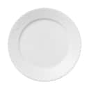 Royal Copenhagen Middagstallerkener Hvid Halvblonde Middagstallerken i Hvid, 27 cm, 1