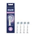 Oral-B Tandbørstehoveder Sensitive Clean Tandbørstehoved - 4 stk. i Hvid, 1
