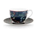 PIP Studio Krus og kopper med hank Berry Blues Kop i Blue, 1