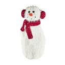 Casa Christmas Julefigurer Christmas Classic Snemand i Hvid, 44 cm, 1