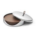 Georg Jensen Glasbrikker og coasters Sky Glasbakkesæt - 4 stk. i Stål, 1