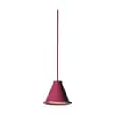 Belid Pendler Belle Pendel i Red violet, H12,2 x Ø15,3 cm, 1