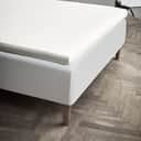 Juna Lagner Percale OMHU Percale Kuvertlagen i Hvid, B180 x L210 cm, 1