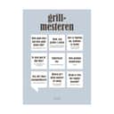 Poster&Frame Plakater Plakat - Grillmesteren i B21 x L29,7 cm, 1