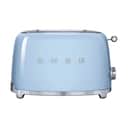 Smeg Brødristere 50's Style Brødrister i Pastel blå, 1