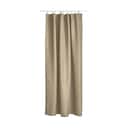 Zone Badeforhæng Lux Badeforhæng i Brun, 220 cm, 1