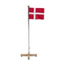Mandalay Bordflag Mols Bordflag i Sølvfarvet/rød, 1