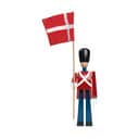 Kay Bojesen Øvrige figurer Figurines Fanebærer - Mini i 18,5 cm, 1