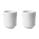 Georg Jensen Krus og kopper uden hank Bernadotte Termokop - 2 stk. i Hvid, 26 cl, 1